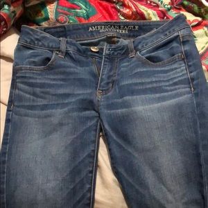 American eagle stretch skinny jeans